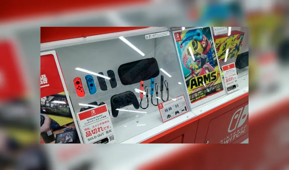 My Nintendo Store es la tienda perjudicada por el coronavirus, pues Nintendo confirmó que ya no hay stock de la consola híbrida.
