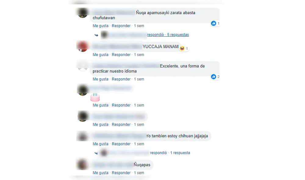 Facebook: la popular jerga "estoy chihuán" en quechua es un viral [FOTOS]