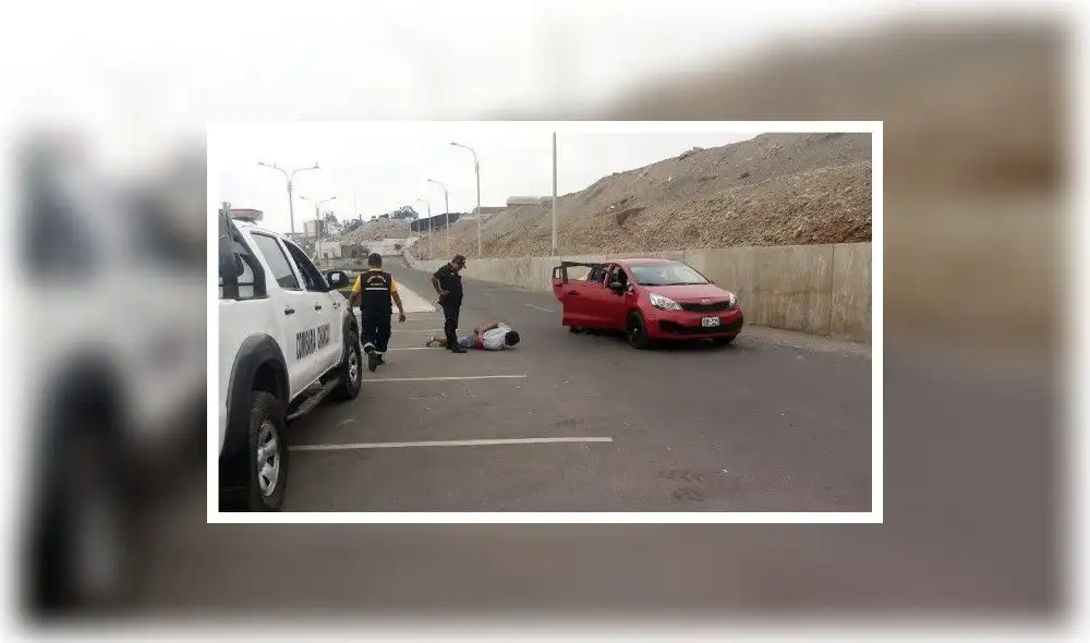Detienen a balazos a dos mujeres tras fallido asalto en Huaral