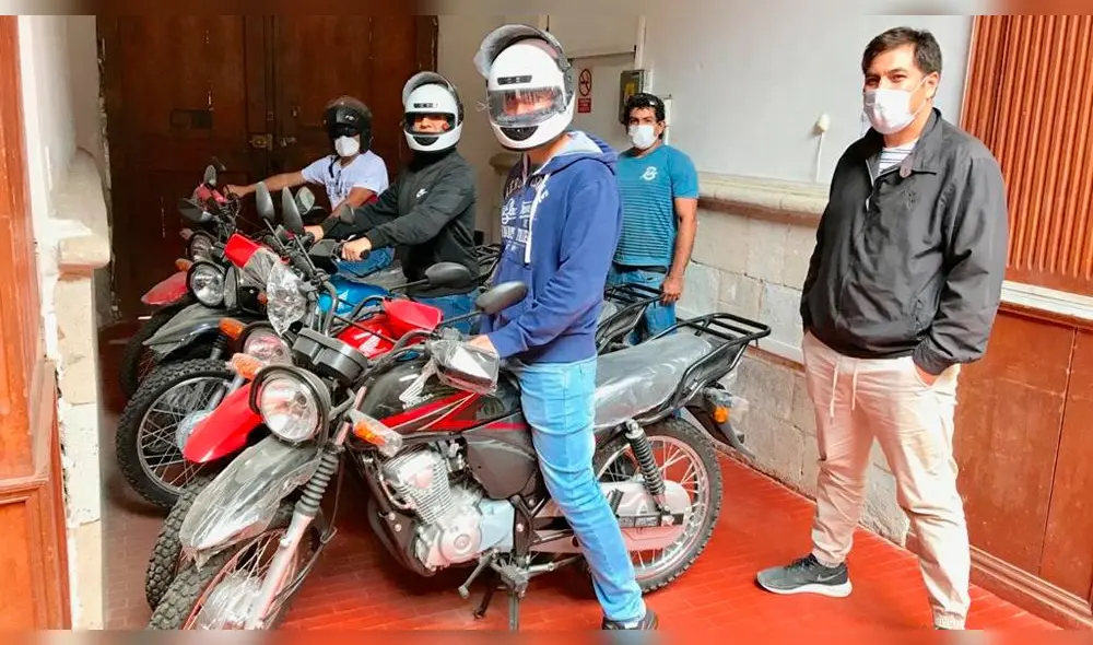 Motos para notificadores judiciales Motos para notificadores judiciales