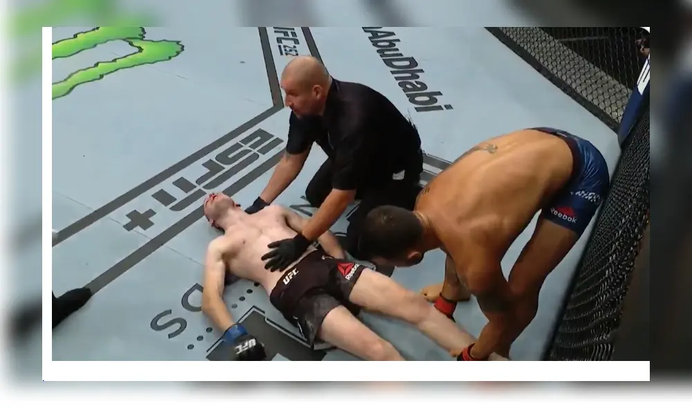 UFC 251: Makwan Amirkhani derrotó a Danny Henry. Foto: Captura UFC 251: Makwan Amirkhani derrotó a Danny Henry. Foto: Captura