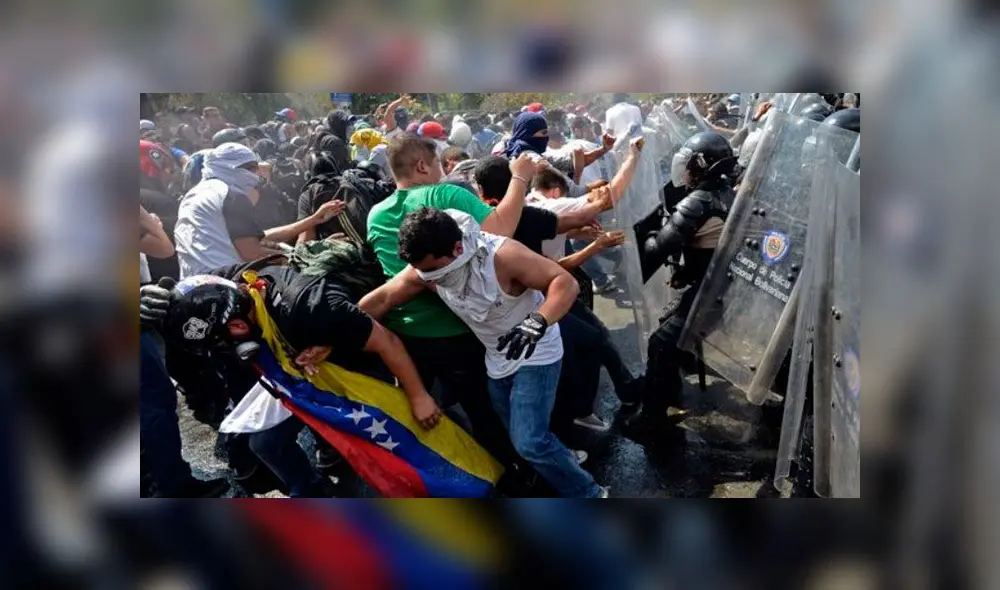 La violencia policial también generó muertes violentas en Venezuela: 5.282 personas. Foto: Difusión La violencia policial también generó muertes violentas en Venezuela: 5.282 personas. Foto: Difusión