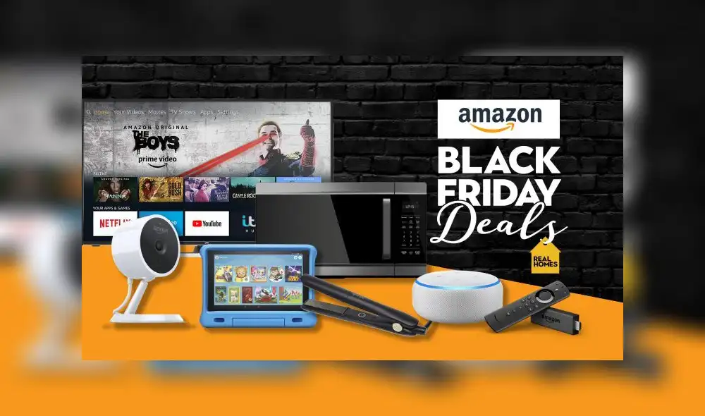 Descuentos en Amazon por Black Friday 2019: compañía lanza semana de rebajas especiales Descuentos en Amazon por Black Friday 2019: compañía lanza semana de rebajas especiales