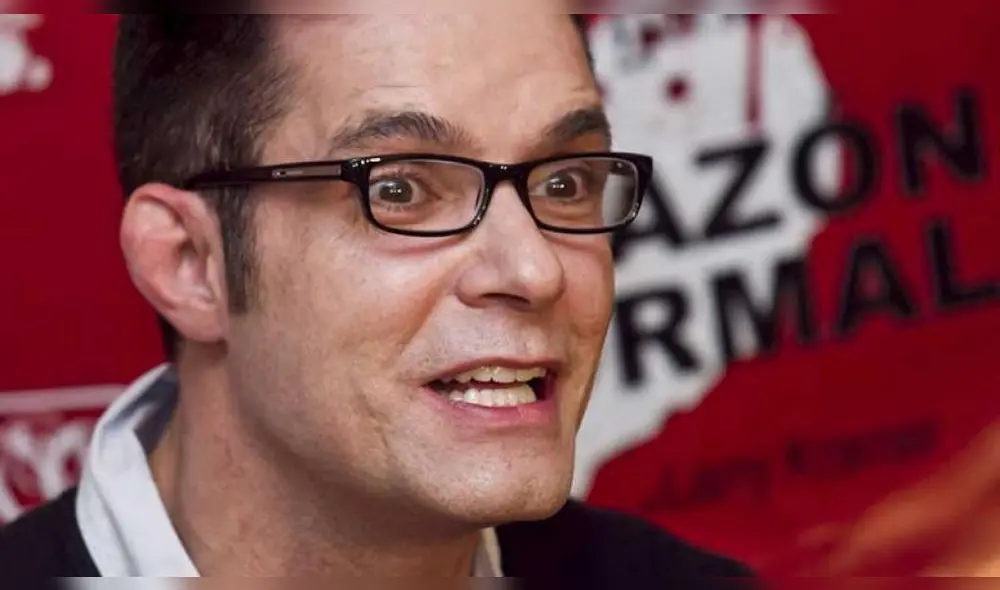 El póximo 8 de noviembre, Horacio Villalobos cumplirá 50 años. (Foto: TV Notas)