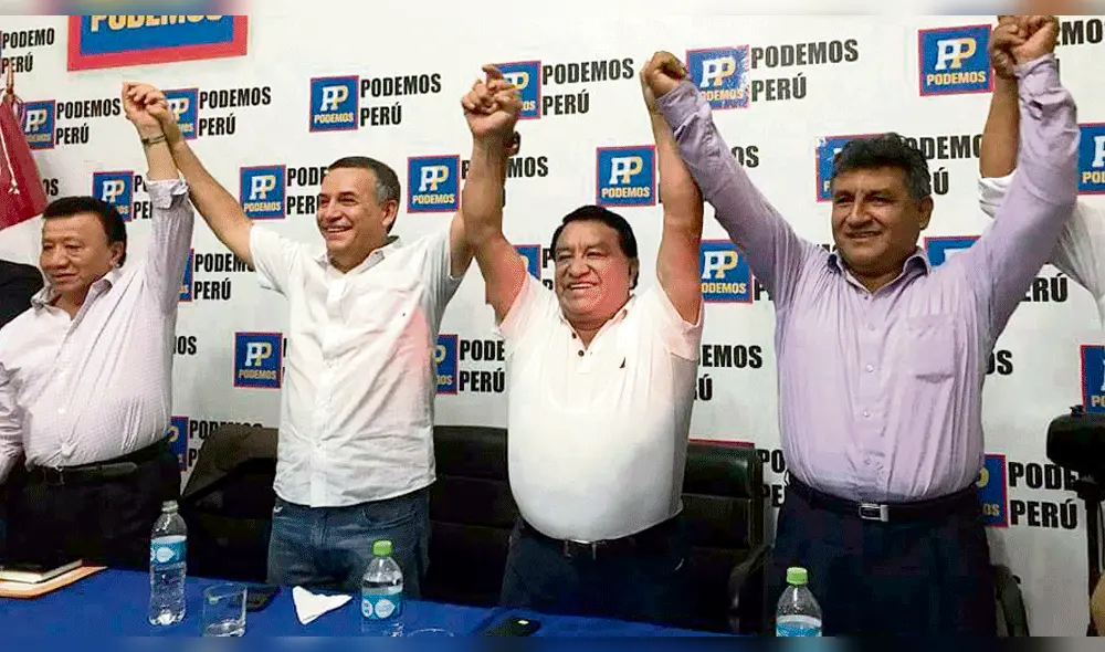 Hombres de José Luna estuvieron tras la elección de jefe de la ONPE