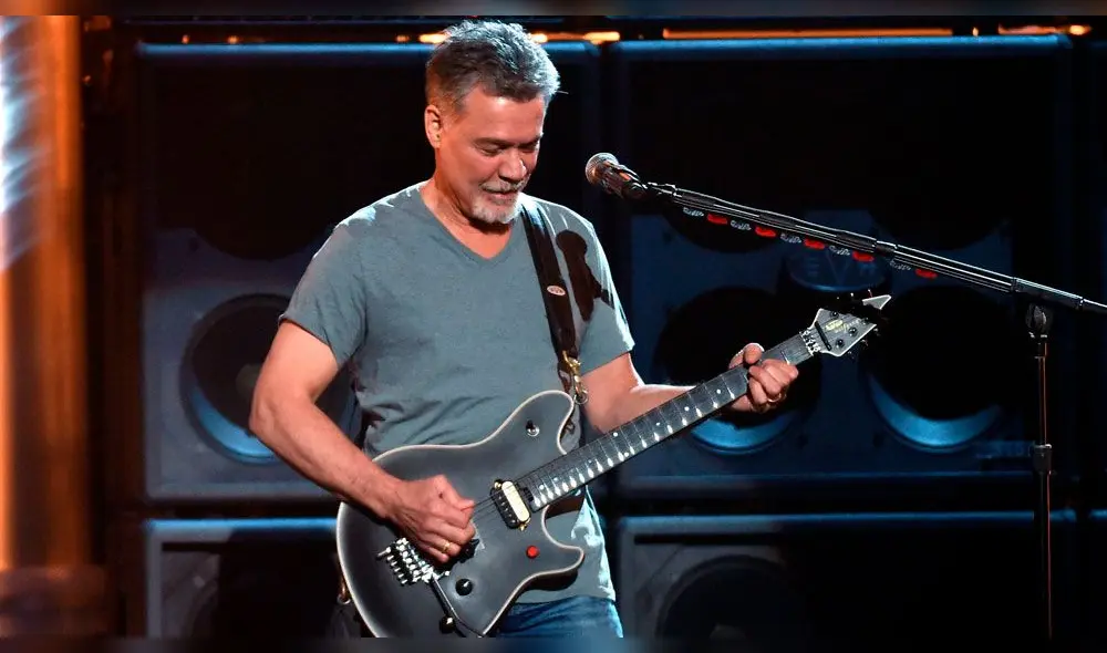 El guitarrista Eddie Van Halen lleva casi dos décadas luchando contra el cáncer de garganta