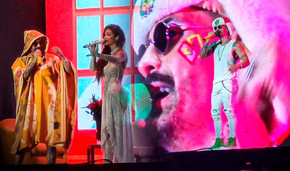 Mike Bahía y Greeicy tuvieron su primer show juntos en Perú. Foto: composición La República / Gerson Cardoso / URPI-LR / Grace Mora Mike Bahía y Greeicy tuvieron su primer show juntos en Perú. Foto: composición La República / Gerson Cardoso / URPI-LR / Grace Mora