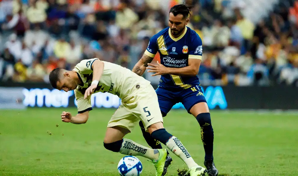 Sigue aquí EN VIVO ONLINE el América vs. Monarcas Morelia por la fecha 5 del Torneo Apertura 2019 de la Liga MX. | Foto: EFE