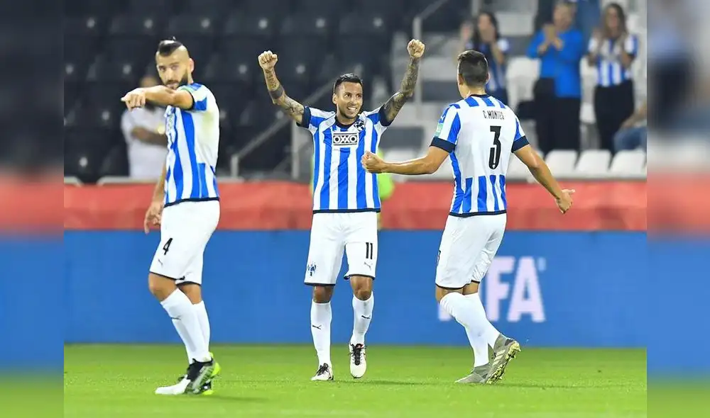 Los Rayados consiguieron un triunfo muy luchado y ahora se medirán ante el Liverpool en semifinales. Foto: EFE. Los Rayados consiguieron un triunfo muy luchado y ahora se medirán ante el Liverpool en semifinales. Foto: EFE.