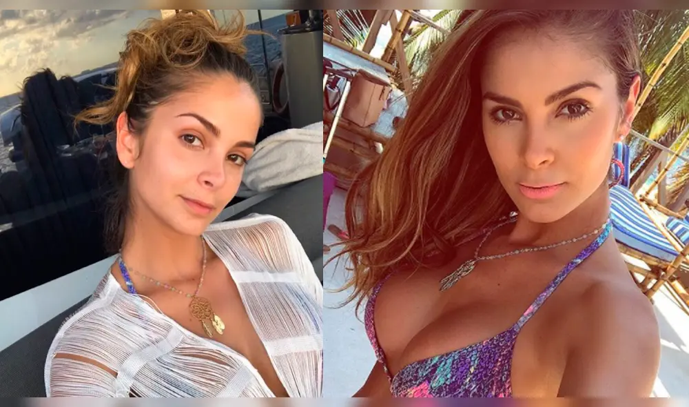 Instagram: Laura Spoya subió fotos en bikini, fan le preguntó si tenía estrías y ella le respondió [FOTO]