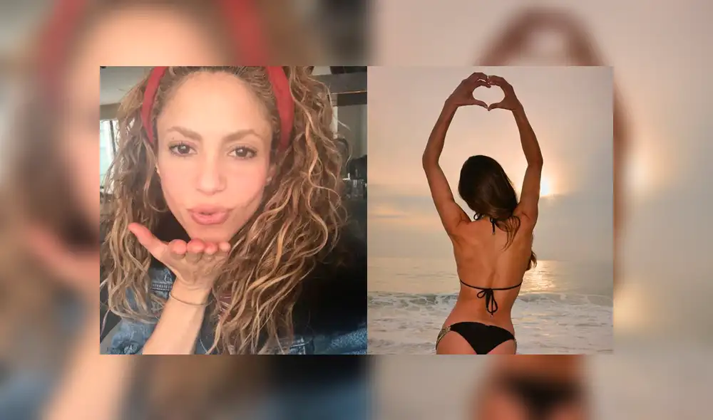 Prima de Shakira al desnudo y cautiva con su belleza en Instagram 