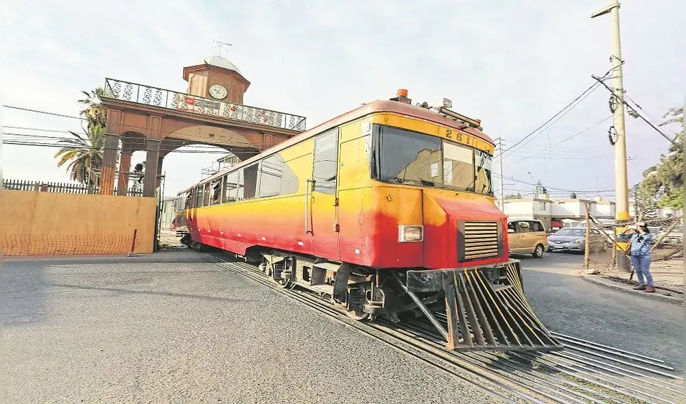 El ferrocarril Tacna-Arica 