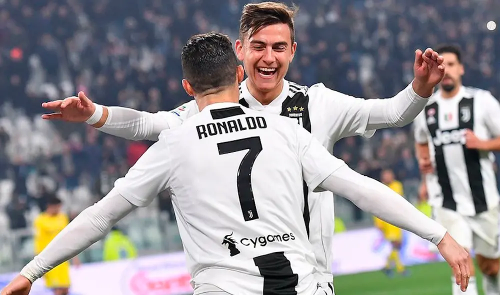 Cristiano Ronaldo - Paulo Dybala Cristiano Ronaldo - Paulo Dybala