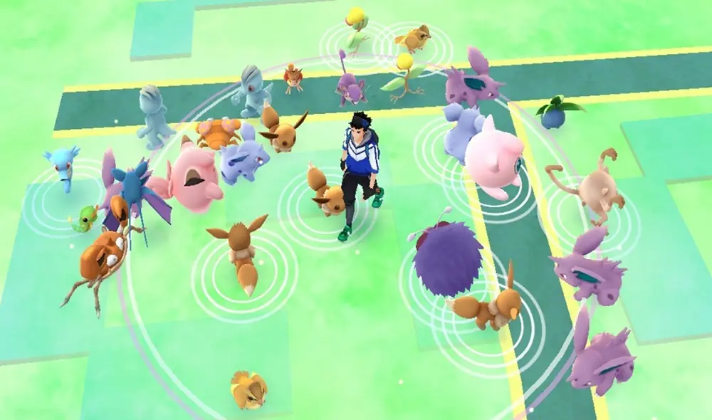 Pokérus es un virus beneficioso que mejora las habilidades de los pokémon. ¿Podría llegar a Pokémon GO?. Foto: Niantic