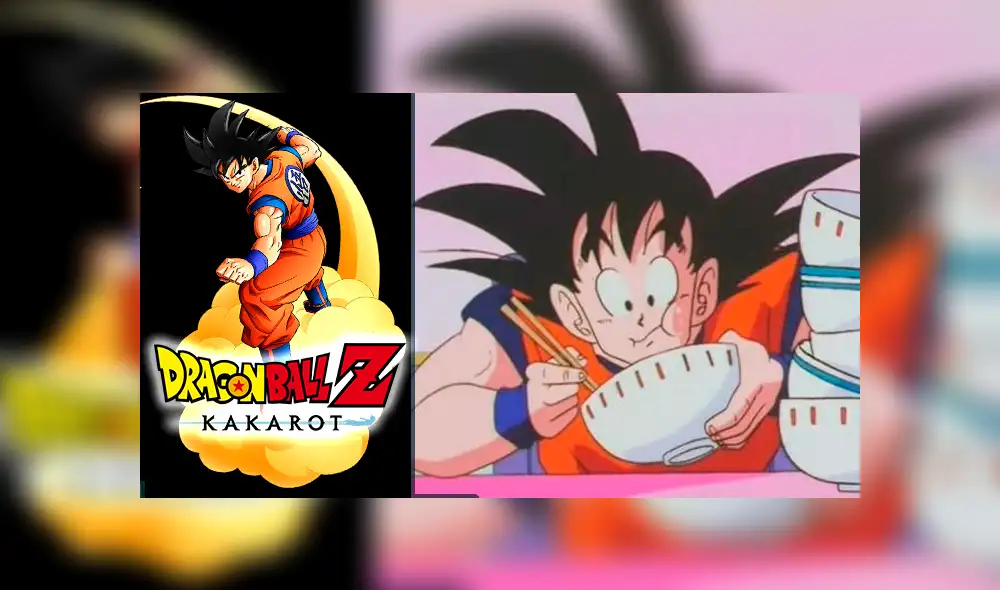 Gokú cambiará significativamente de acuerdo a lo que coma en videojuego 'Dragon Ball Z Kakarot' Gokú cambiará significativamente de acuerdo a lo que coma en videojuego 'Dragon Ball Z Kakarot'