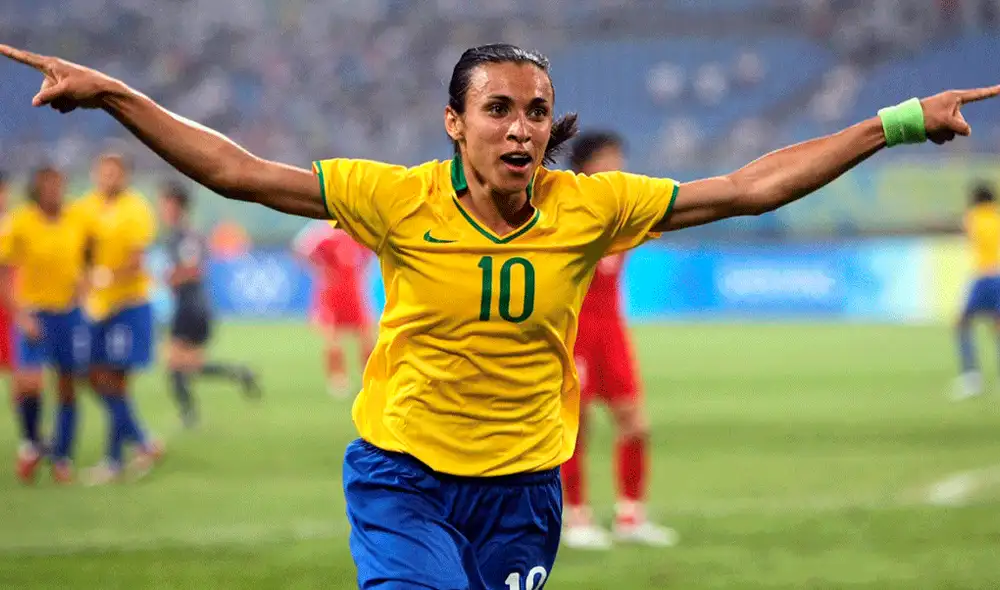 Marta Silva brasilera pentacampeona se unió a campaña de peruanas ‘Queremos ser vistas’