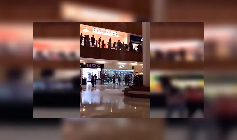 Facebook viral: Centro comercial se inunda y músicos aprovechan en tocar canción de 'Titanic' [VIDEO]