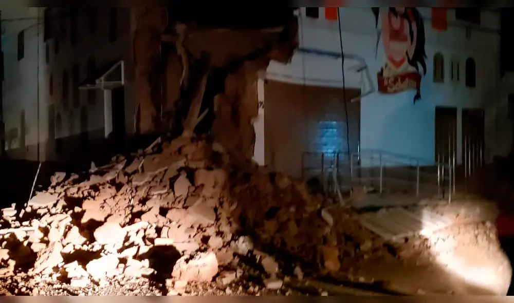 Sismo en Loreto: reportan daños materiales tras fuerte movimiento 