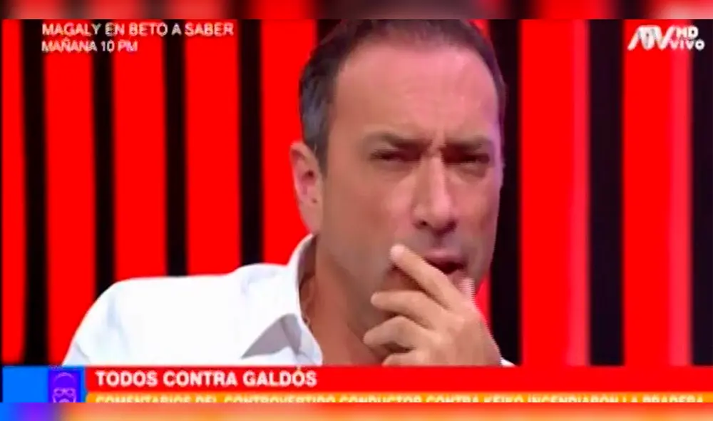 Carlos Galdós criticó a jefe de la OCMA tras decir que sueldo de 27 mil soles no le alcanzan