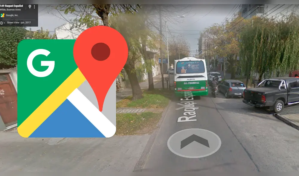 Google Maps: una polémica escena en un bus argentino viene causando revuelo [FOTOS]