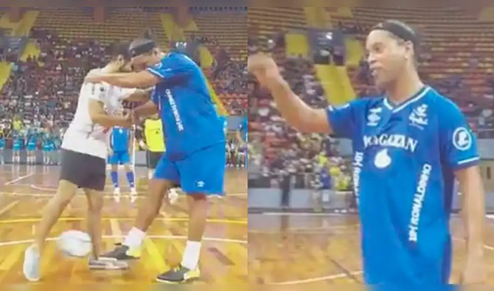 YouTube viral: freestyler quedó en ridículo al retar a Ronaldinho [VIDEO]