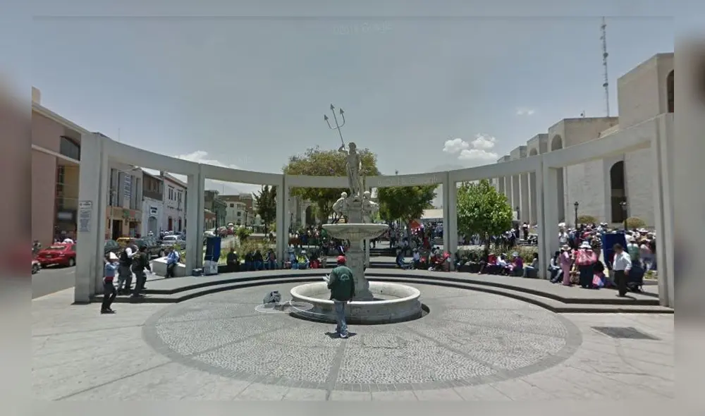 Escultura de Neptuno será restaurada en Arequipa. Escultura de Neptuno será restaurada en Arequipa.