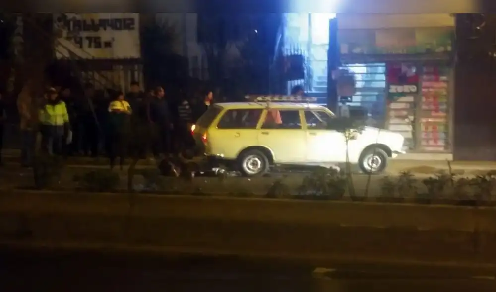 Atropellan y matan a anciana a pocos pasos de su casa en Arequipa [VIDEO]