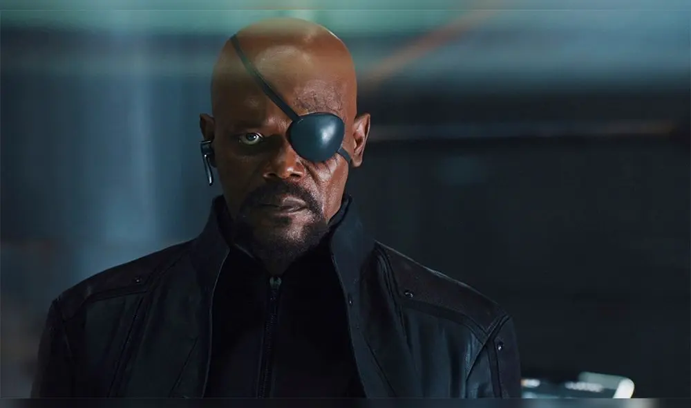 Así lucirá Nick Fury en la película de Capitana Marvel [FOTOS]