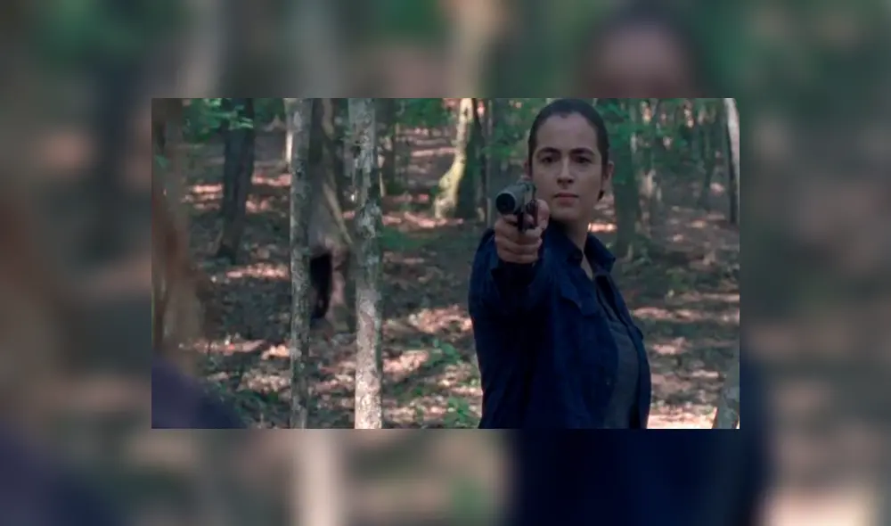 The Walking Dead: 'Tara' le dice adiós a la serie con una curiosa imagen en Instagram