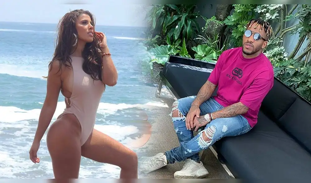 La pareja se encuentra en Lima compartiendo momentos juntos. La pareja se encuentra en Lima compartiendo momentos juntos.