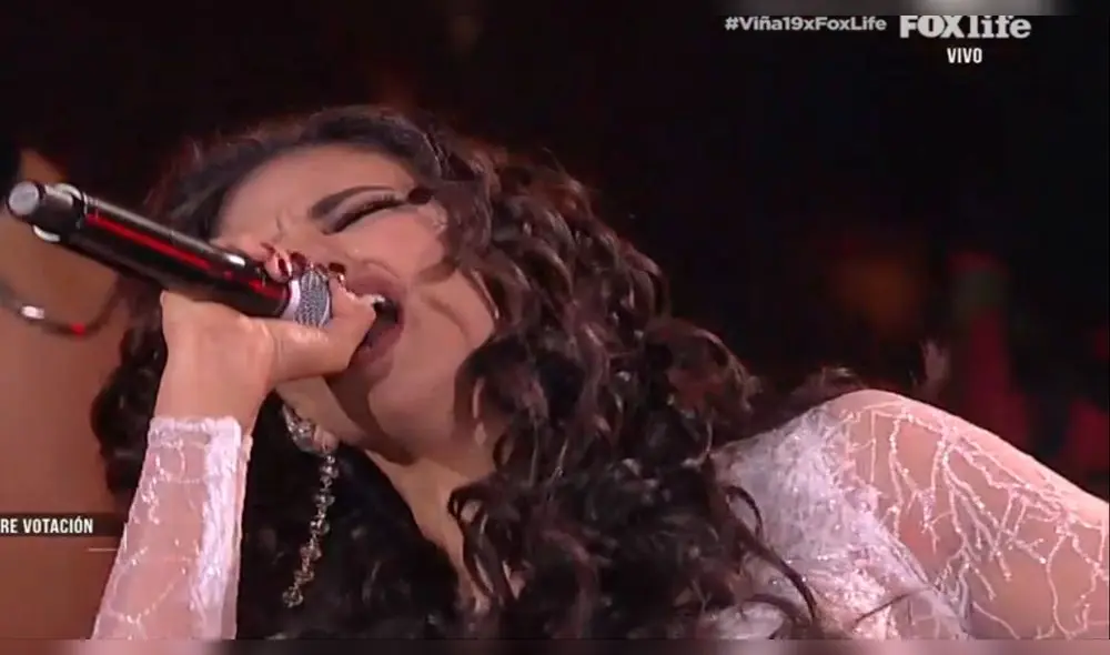 Dayanara Peralta no pudo contra Susan Ochoa en Viña del Mar 2019 [VIDEO]