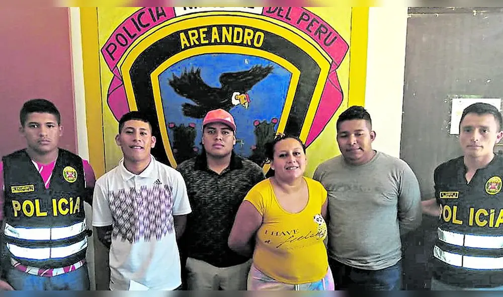 Sujetos intervenidos