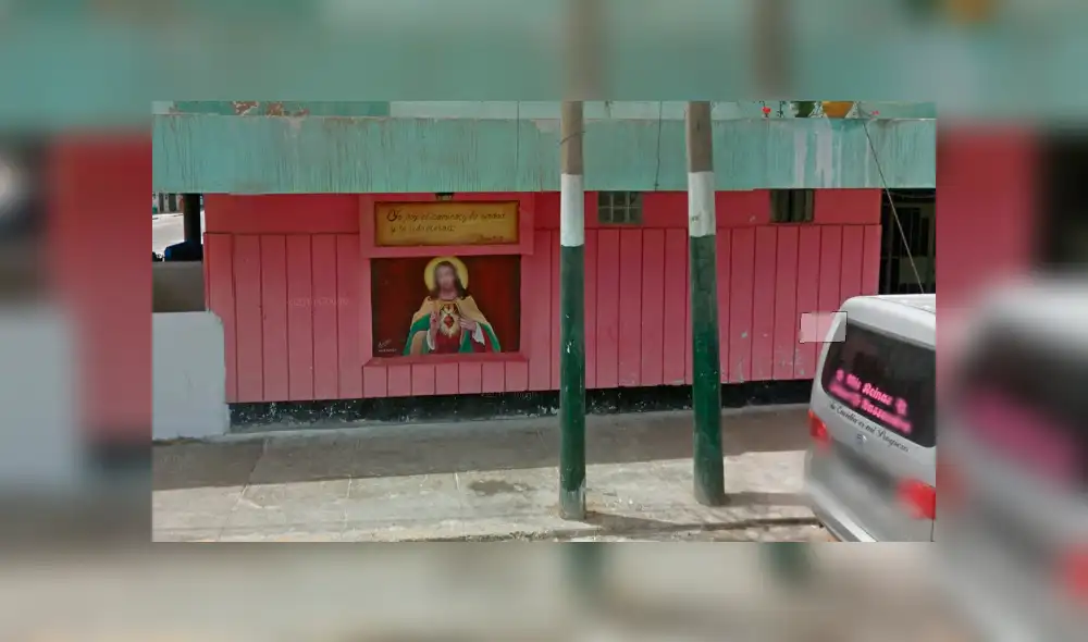 Google Maps: visita calles del Callao y encuentra  imagen religiosa que esconde secreto [FOTOS]