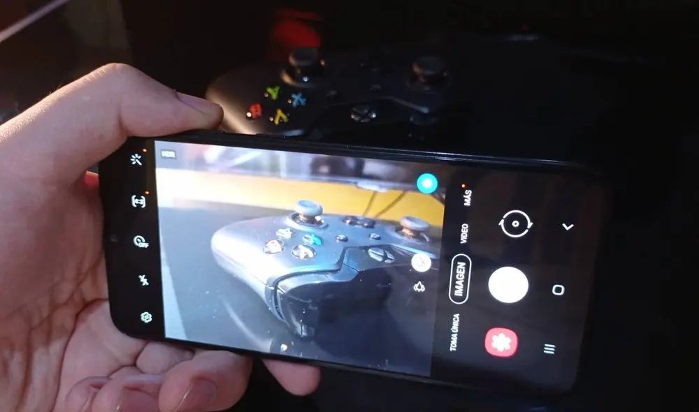 Probamos el Samsung Galaxy M31 y estas son nuestras impresiones. Foto: Benjamin Marcelo/La República