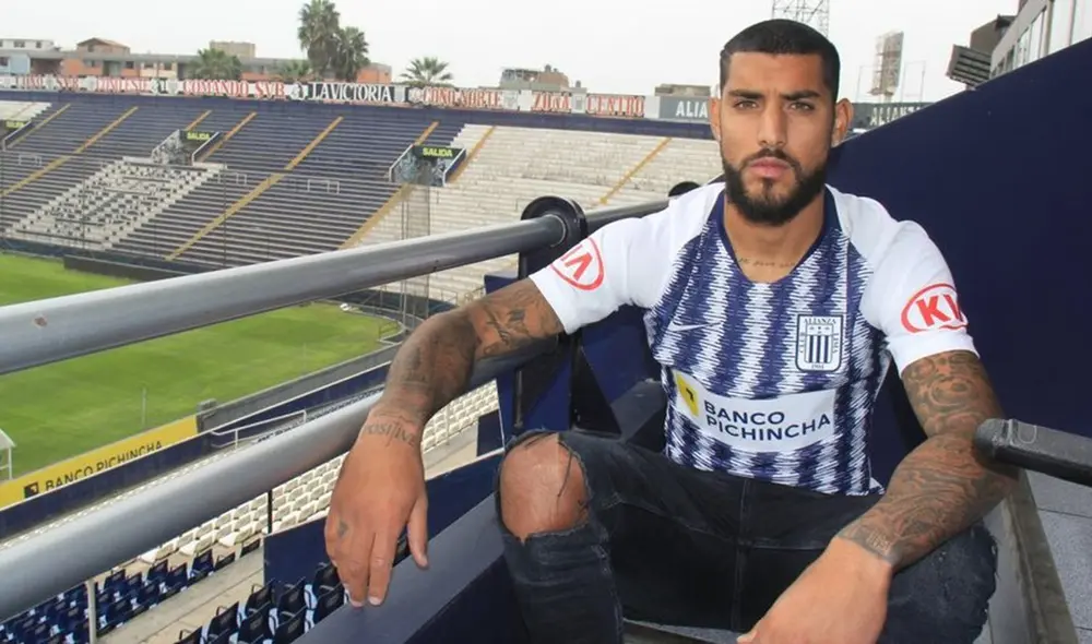 Adrián Balboa - Alianza Lima