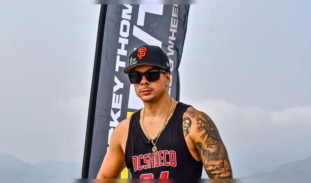 Mario Hart esposo de la modelo Korina Rivadeneira Mario Hart esposo de la modelo Korina Rivadeneira