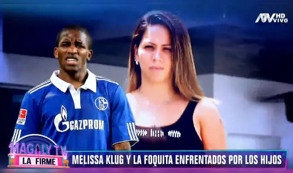 Jefferson Farfán no cumple con sus hijos, según Melissa Klug [VIDEO]