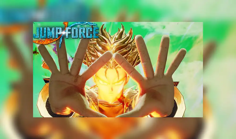 YouTube: Jump Force estrena su modo historia con Trunks y Boa Hancock [FOTOS Y VIDEO]
