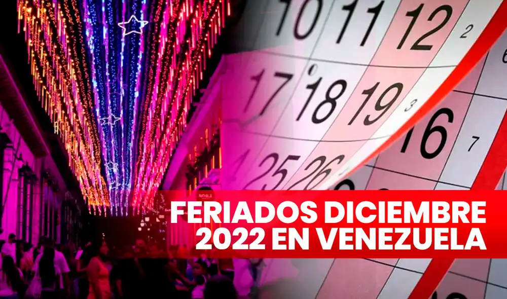 Revisa cuáles serán los días libres que tendrás para tu disfrute en diciembre. Foto: composición de Gerson Cardoso / La República / EFE / Freepik Revisa cuáles serán los días libres que tendrás para tu disfrute en diciembre. Foto: composición de Gerson Cardoso / La República / EFE / Freepik