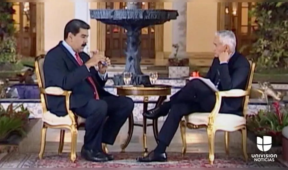 Maduro ofende a periodista Jorge Ramos durante entrevista [VIDEO] 