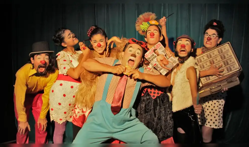 “7 Pecados”: todo lo que debes saber del esperado show de clown “7 Pecados”: todo lo que debes saber del esperado show de clown