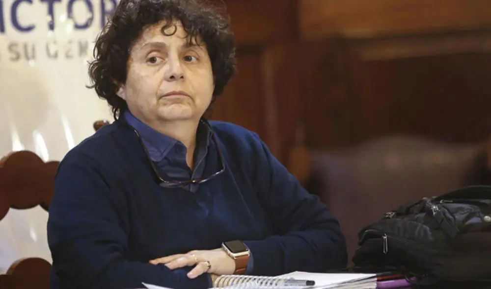 Susel Paredes fue electa congresista de la República para el periodo 2021-2026. Foto: La República Susel Paredes fue electa congresista de la República para el periodo 2021-2026. Foto: La República