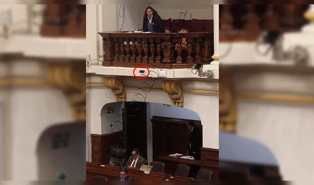 La ministra Fabiola Muñoz está presente en el Pleno del Congreso. Foto: Aldair Mejía La ministra Fabiola Muñoz está presente en el Pleno del Congreso. Foto: Aldair Mejía