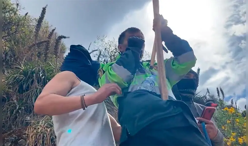 Protests en Andahuaylas