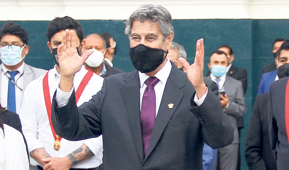 Labor. Sagasti deja hoy de ser vocero del PM. Lo reemplazaría su colega Gino Costa. Foto: Luis Jiménez