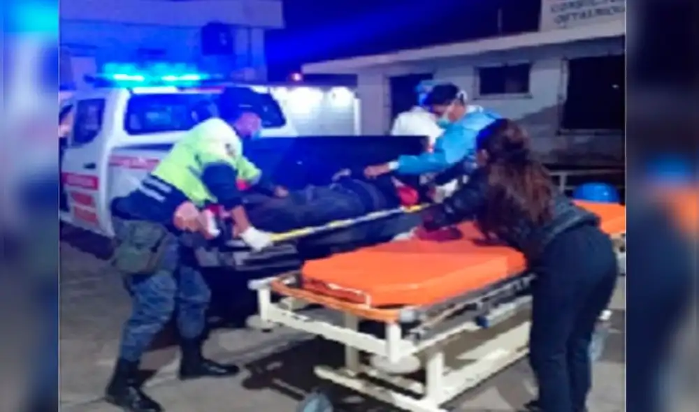 Áncash Chimbote accidente