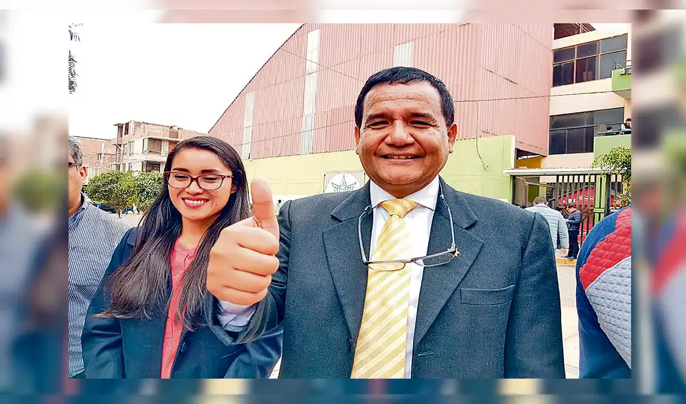 Ganador. Moreno se impuso a Quispe por 2717 votos contra 1875.