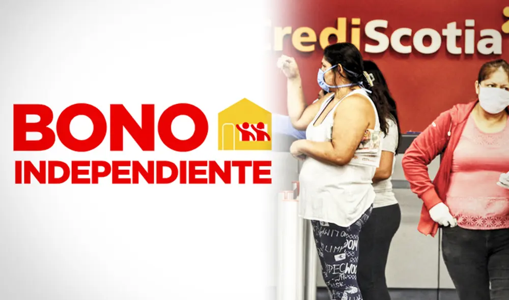Consulta si eres beneficiario del Bono Independiente. Foto: composición/La República Consulta si eres beneficiario del Bono Independiente. Foto: composición/La República