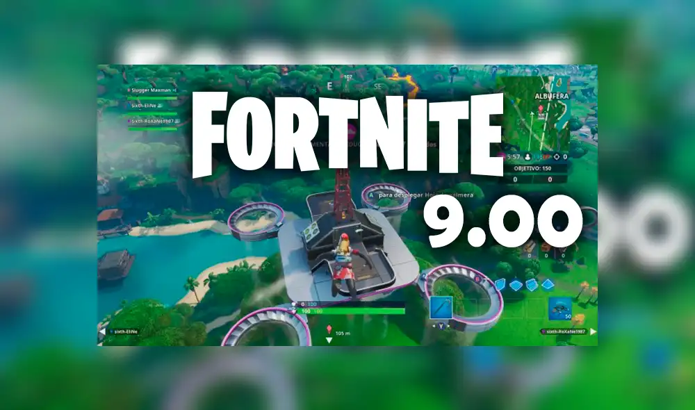 Fortnite Temporada 9 Semana 1: cómo completar los desafíos del pase de batalla