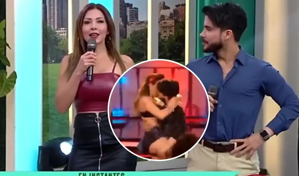 Lucecita Ceballos ha pasrticipado en programas como "El wasap de JB" y "JB en ATV". Foto: composición/ captura/ América Tv.